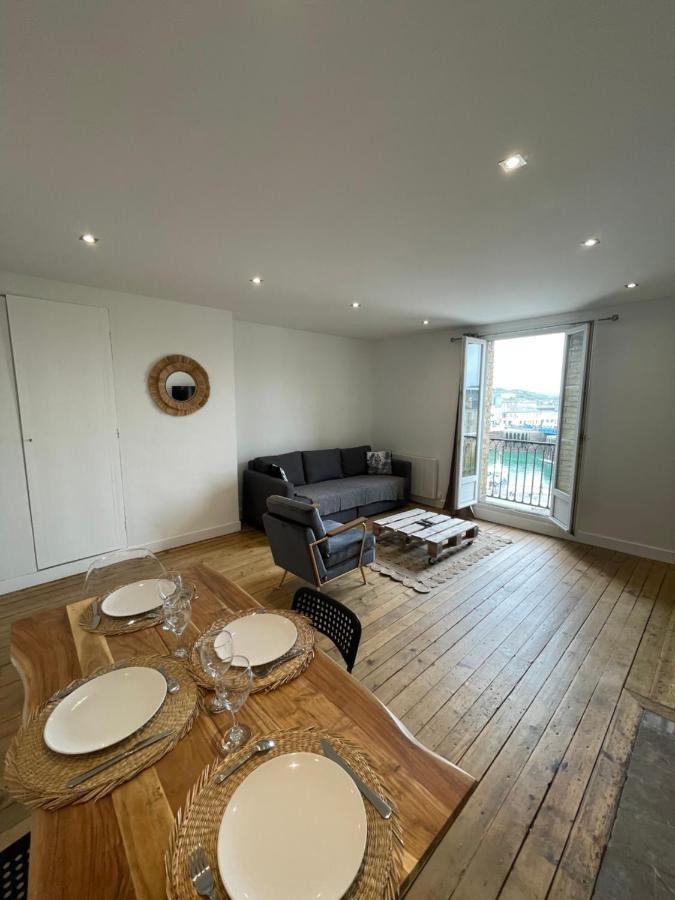 Apartamento Le Quai 7 4E Dieppe Exterior foto