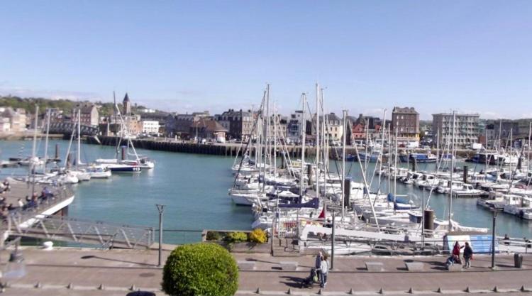 Apartamento Le Quai 7 4E Dieppe Exterior foto