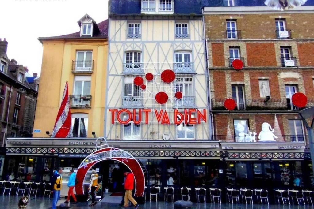 Apartamento Le Quai 7 4E Dieppe Exterior foto