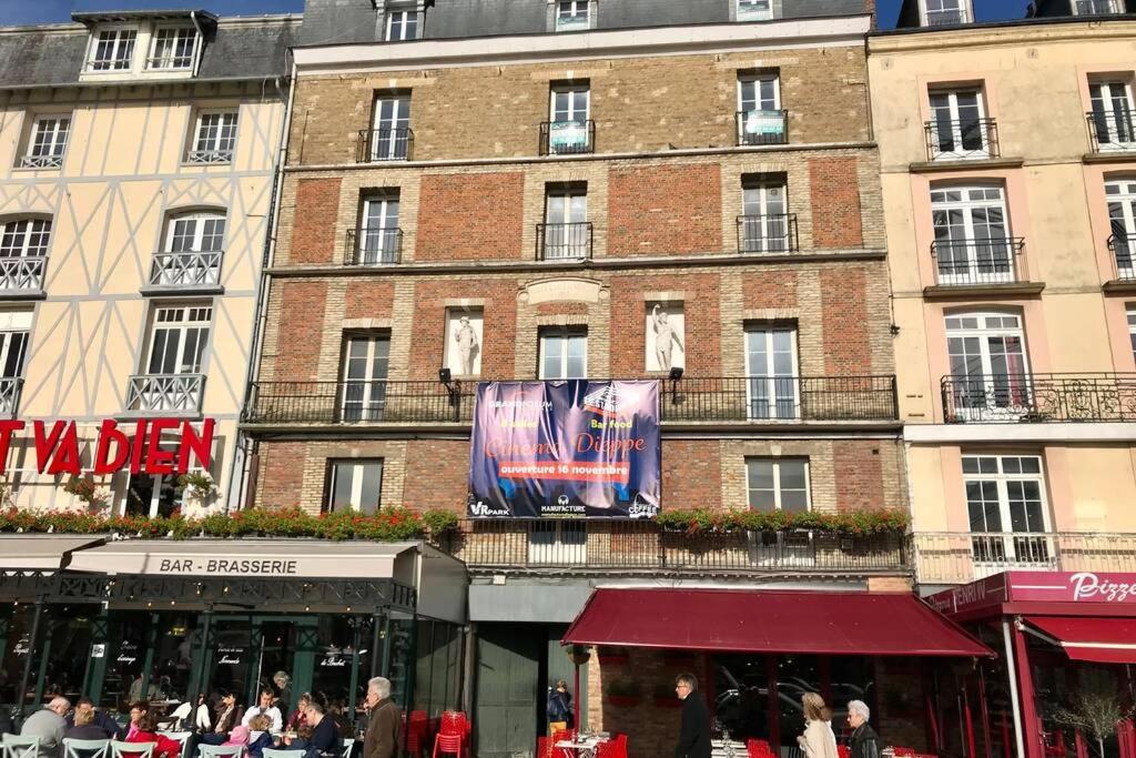Apartamento Le Quai 7 4E Dieppe Exterior foto