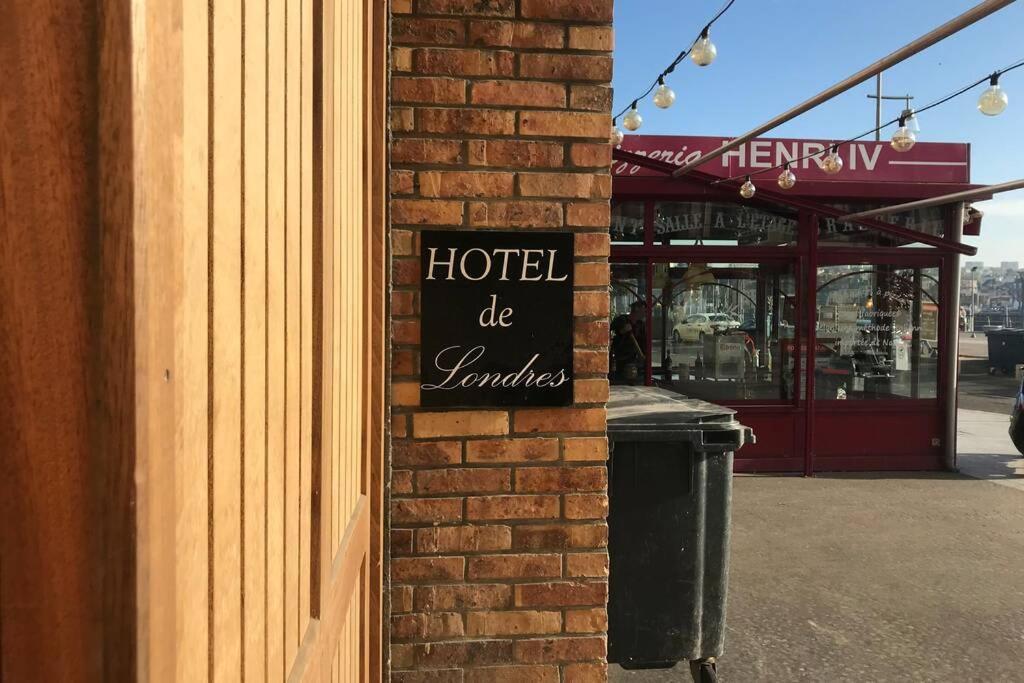 Apartamento Le Quai 7 4E Dieppe Exterior foto