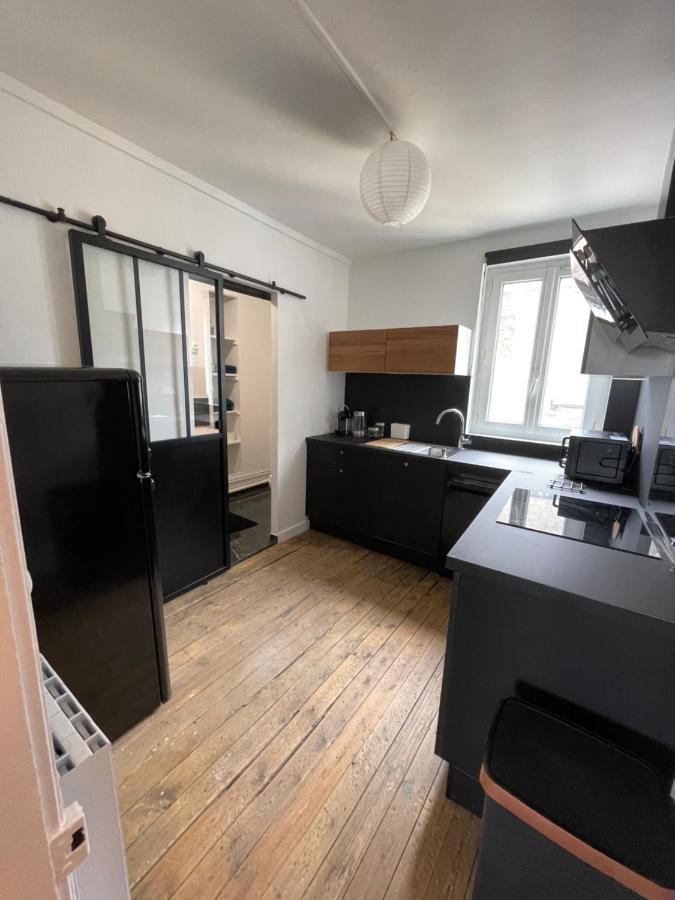 Apartamento Le Quai 7 4E Dieppe Exterior foto