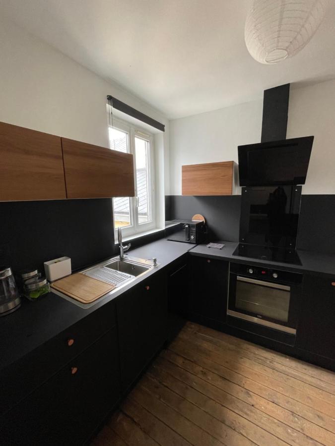 Apartamento Le Quai 7 4E Dieppe Exterior foto