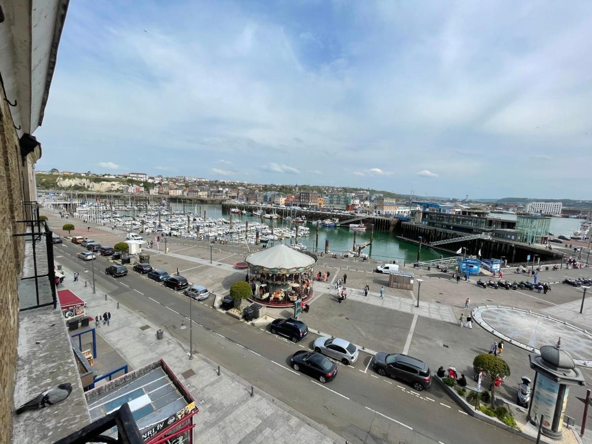 Apartamento Le Quai 7 4E Dieppe Exterior foto