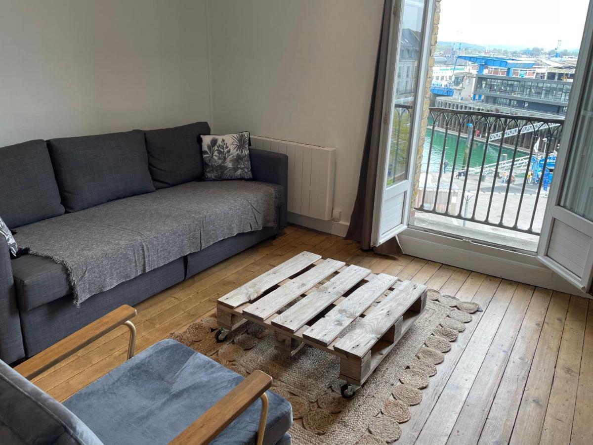 Apartamento Le Quai 7 4E Dieppe Exterior foto