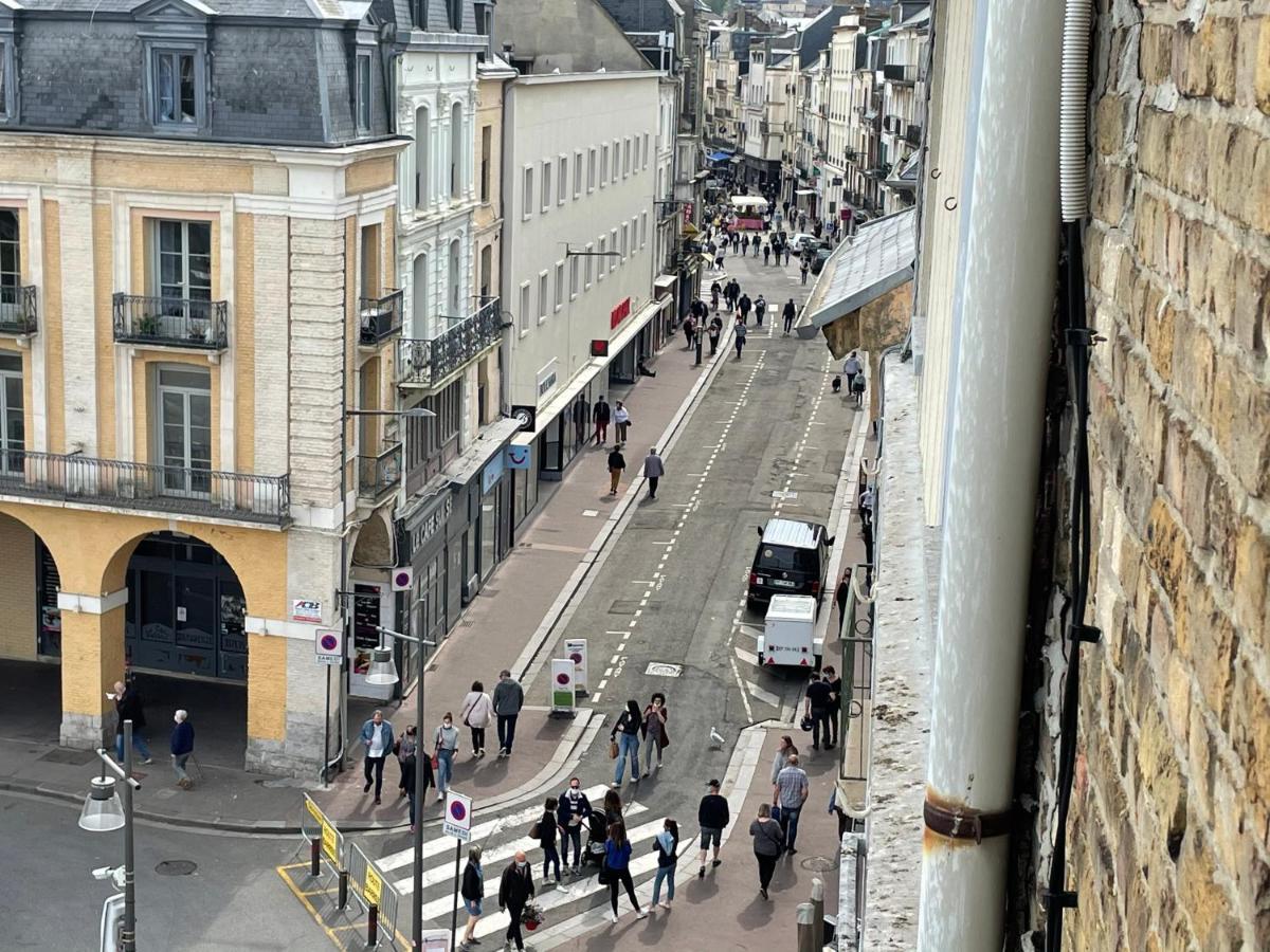 Apartamento Le Quai 7 4E Dieppe Exterior foto